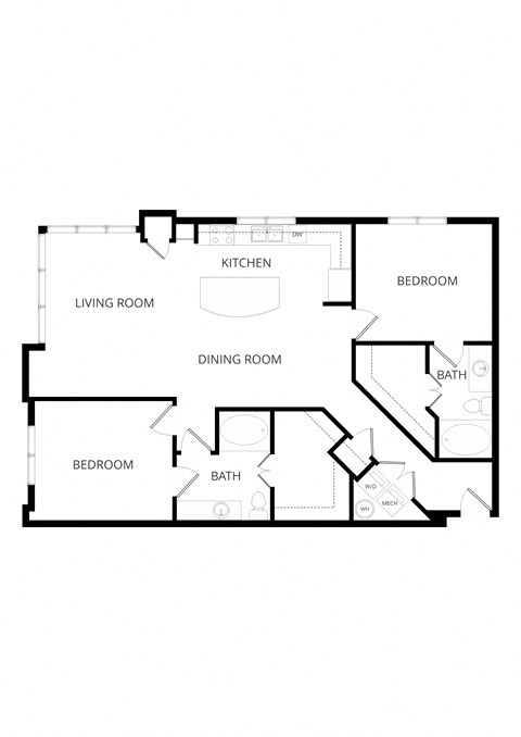 3636 McKinney Ave 1-2 Beds Apartment, Texas for Rent - Photo Gallery 42